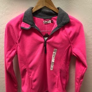 Fleece pullover